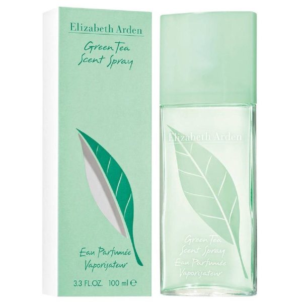 1082 0GREEN TEA 100ml PERFUME DAMA