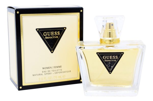 1095 7GUESS SEDUCTIVE 75ml TOILETTE DAMA