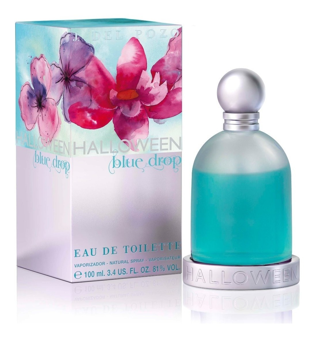 HALLOWEEN BLUE DROP 100ML TOILETTE DAMA