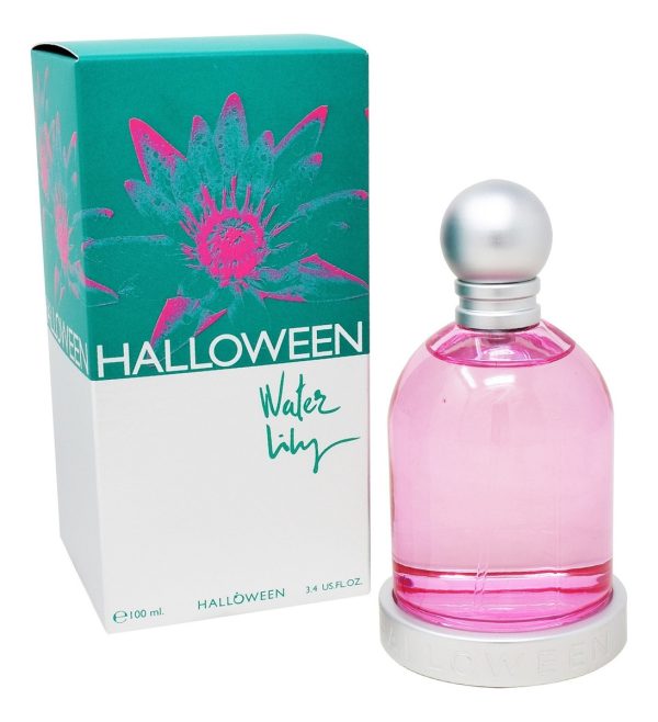 1103 4HALLOWEEN WATER LILLY 100ML TOILETTE DAMA