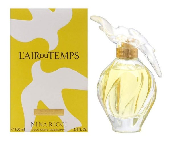 1201 5LAIR DU TEMPS 100ml TOILETTE DAMA