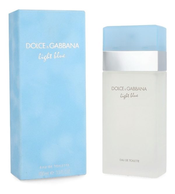 1216 7LIGHT BLUE 100ml TOILETTE DAMA