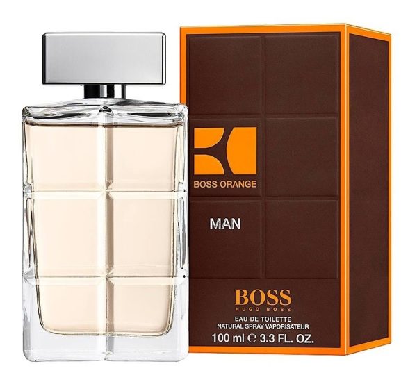 124 BOSS ORANGE 100ML TOILETTE CABALLERO