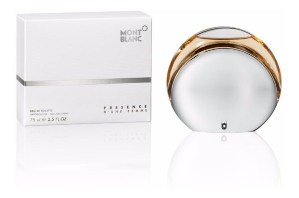 1274 MONT BLANC PRESENCE 75ml TOILETTE DAMA