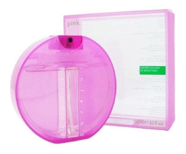 1332 2PARAISO INFIERNO PINK 100ml TOILETTE DAMA
