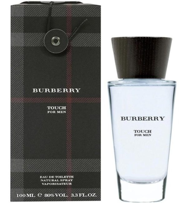 135 BURBERRY TOUCH 100ml TOILETTE CABALLERO
