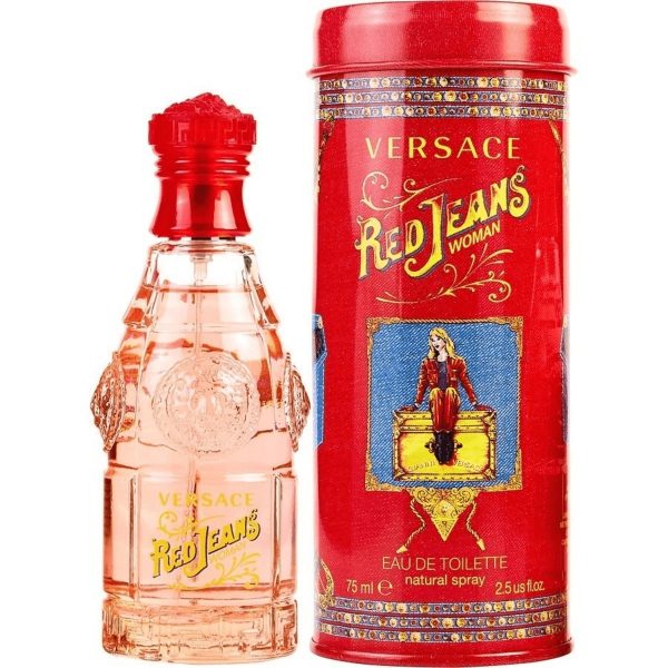 1406 RED JEANS 75ml TOILETTE DAMA