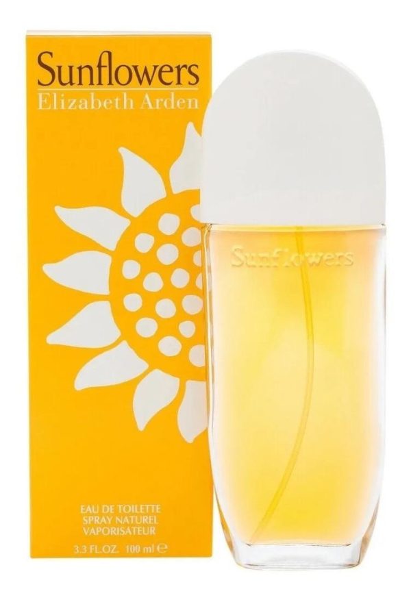 1469 3SUN FLOWERS 100ml TOILETTE DAMA