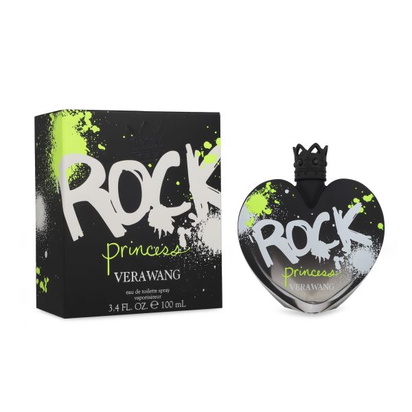1529 6VERA WANG ROCK PRINCESS 100ML TOILETTE DAMA