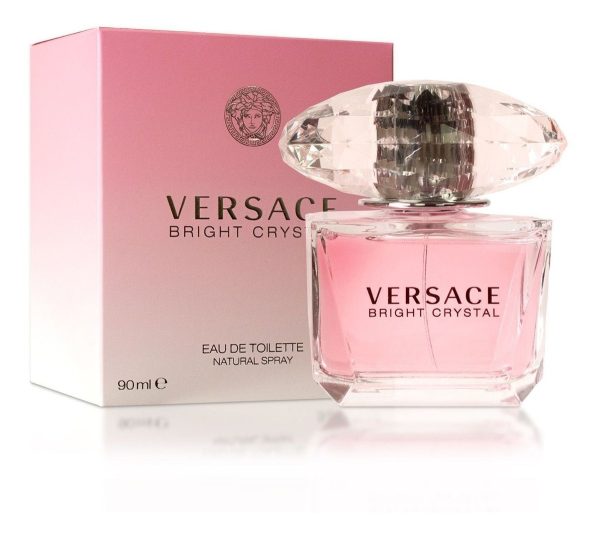 1530 VERSACE BRIGHT CRYSTAL 90ML TOILETTE DAMA