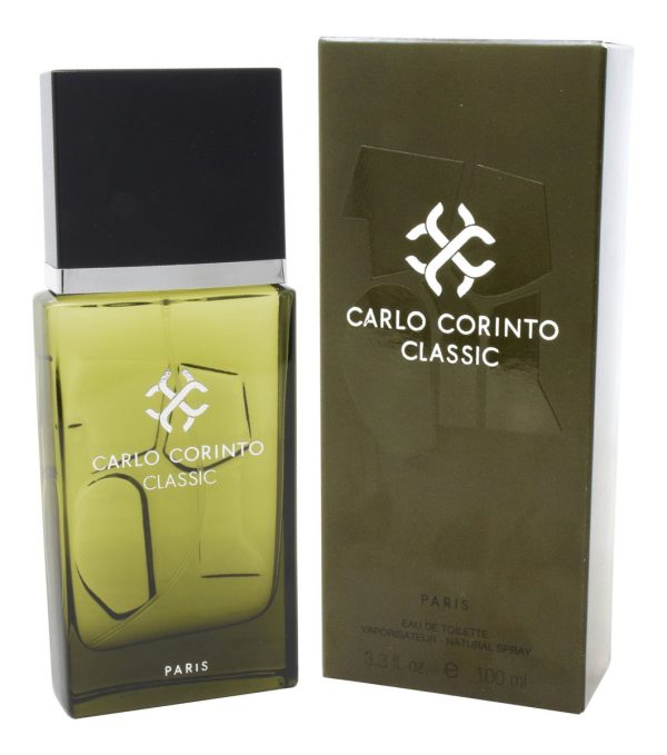 153 0CARLO CORINTO 100ml TOILETTE CABALLERO