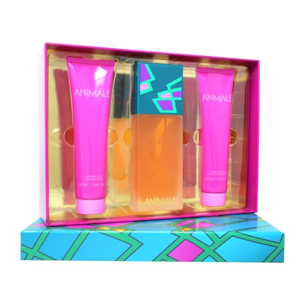 1613 7SET ANIMALE DAMA 3PZS