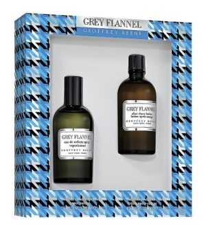SET GREY FLANNEL 2 PZAS CABALLERO