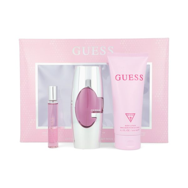1690 3SET GUESS 3 PZAS DAMA