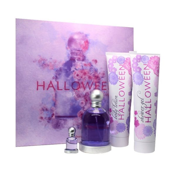 1697 1SET HALLOWEEN 4 PZS DAMA