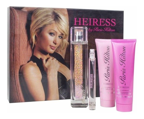 1705 8SET HEIRESS 4 PZS DAMA