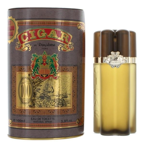 175 3CIGAR 100ml TOILETTE CABALLERO