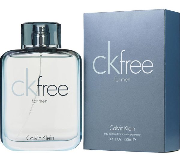 178 3CK FREE 100ML TOILETTE CABALLERO