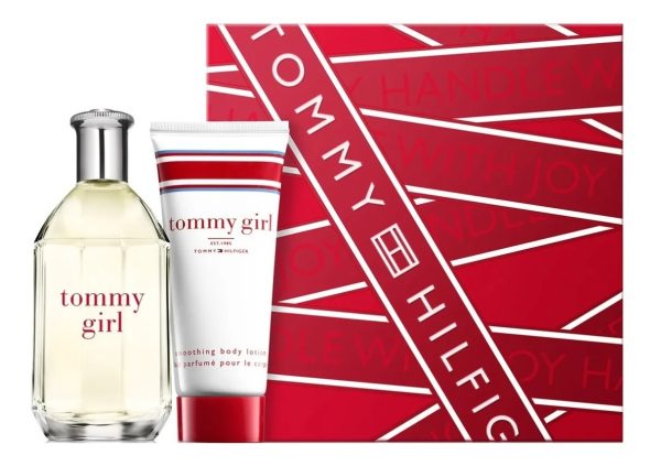 1807 6SET TOMMY GIRL 2 PZAS DAMA