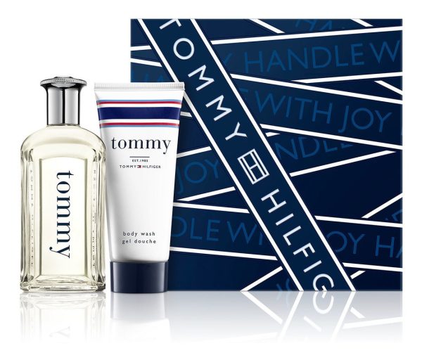 1808 3SET TOMMY HILFIGER 2PZS CABALLERO