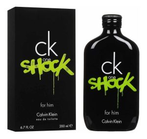 CK ONE SHOCK 200ML TOILETTE CABALLERO