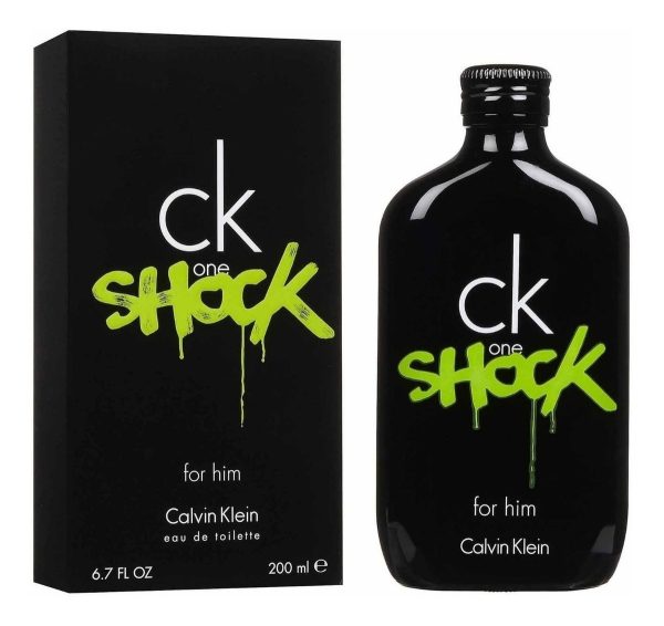 180 8CK ONE SHOCK 200ML TOILETTE CABALLERO
