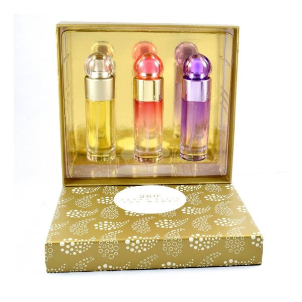 1815 7SET TRILOGIA PERRY ELLIS DAMA