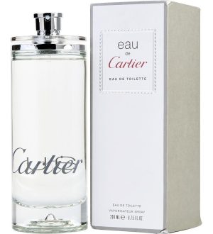 EAU D'CARTIER 200ml TOILETTE Unisex