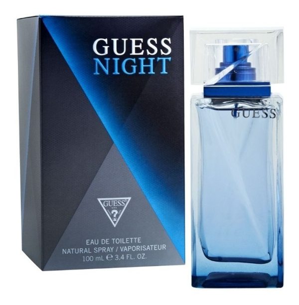 1875 4GUESS NIGHT 100ML TOILETTE CABALLERO