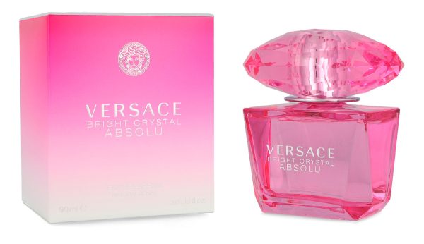 1903 9VERSACE BRIGHT CRYSTAL ABSOLU 90ML PERFUME DAMA