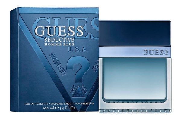 1914 GUESS SEDUCTIVE BLUE 100ML TOILETTE CABALLERO