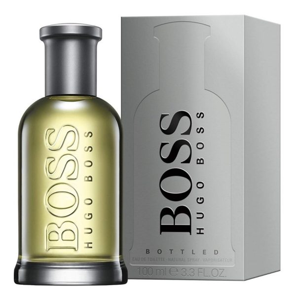 1940 HUGO BOSS BOTTLED 100ML TOILETTE CABALLERO