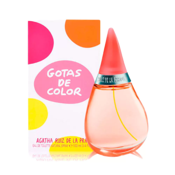1962 7GOTAS DE COLOR 100ML TOILETTE DAMA