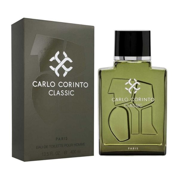 1989 1CARLO CORINTO CLASSIC 400ML TOILETTE CABALLERO