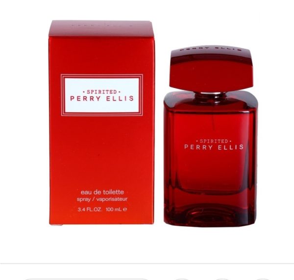 2017 PERRY ELLIS SPIRITED 100ML TOILETTE CABALLERO