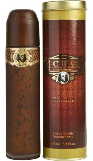 CUBA BROWN 100ML TOILETTE CABALLERO