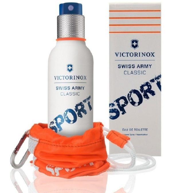2045 7SWISS ARMY CLASSIC SPORT 100ML TOILETTE CABALLERO