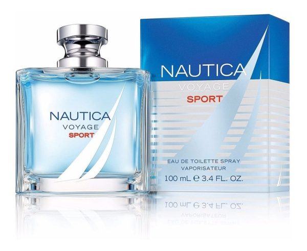 2076 NAUTICA VOYAGE SPORT 100ML TOILETTE CABALLERO