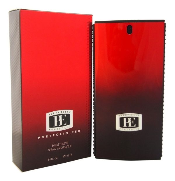 2085 2PORTFOLIO RED 100ML TOILETTE CABALLERO