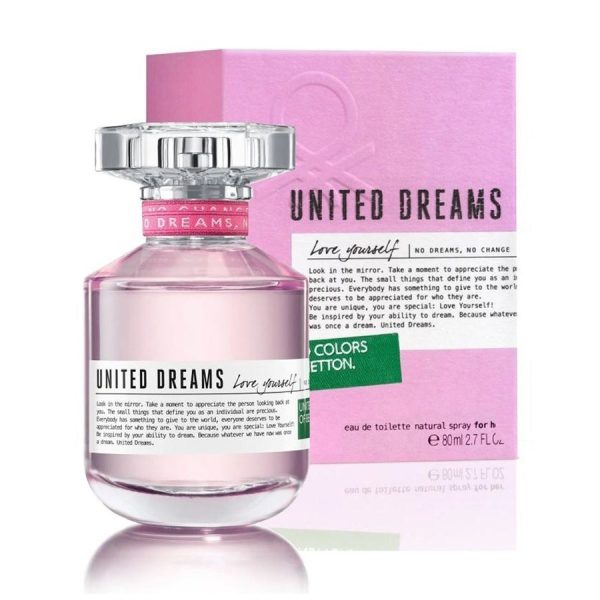 2089 UNITED DREAMS LOVE YOURSELF 80ML TOILETTE DAMA