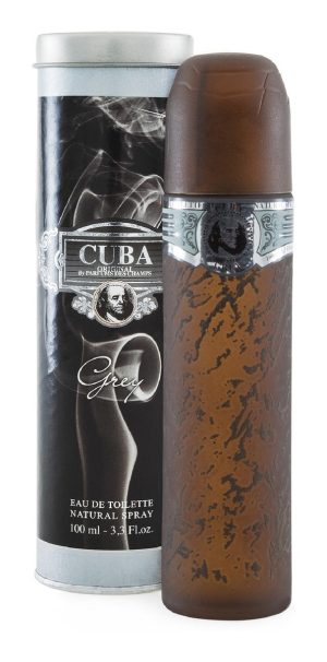 CUBA GREY 100ML TOILETTE CABALLERO