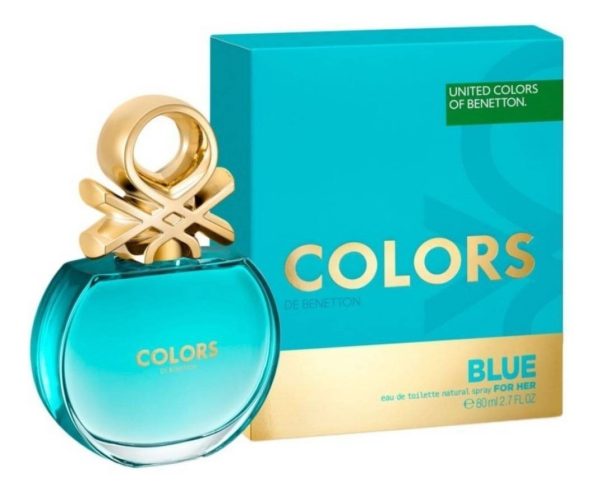 2090 COLORS BLUE 80ML TOILETTE DAMA