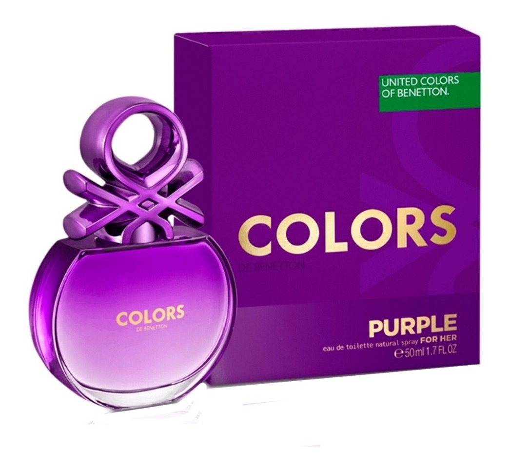 COLORS PURPLE 80ML TOILETTE DAMA
