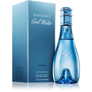COOL WATER 200ML TOILETTE DAMA