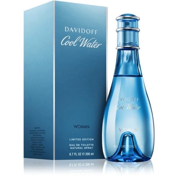 2095 COOL WATER 200ML TOILETTE DAMA