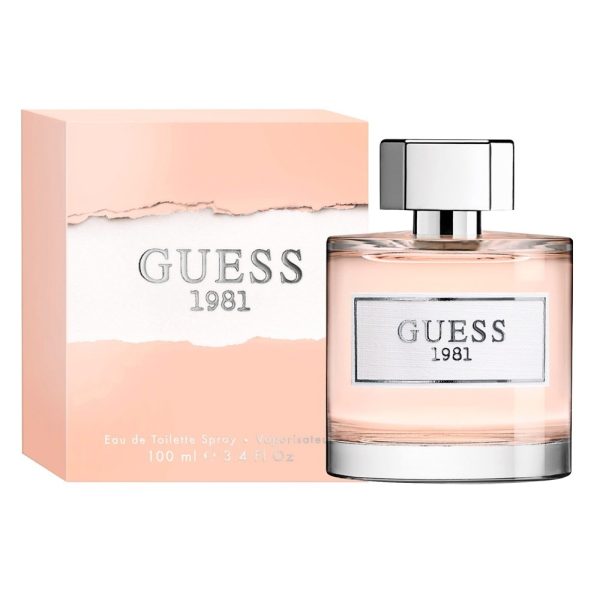 2098 GUESS 1981 100ML TOILETTE DAMA