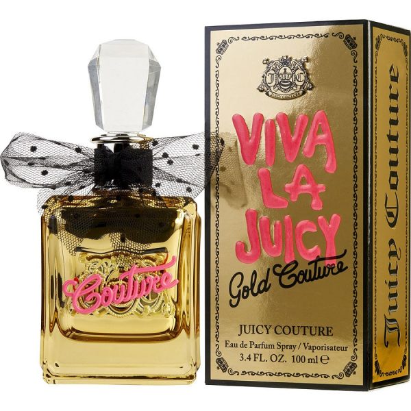 2102 VIVA LA JUICY GOLD COUTURE 100ML PERFUME DAMA