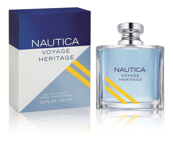 2104 NAUTICA VOYAGE HERITAGE 100ML TOILETTE CABALLERO