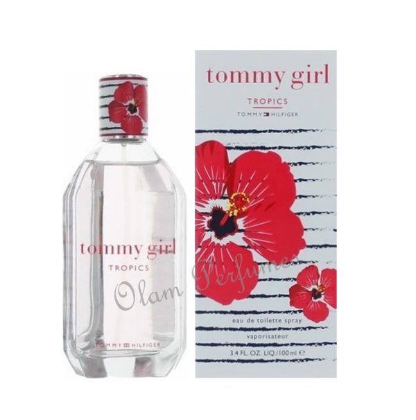 2114 TOMMY GIRL TROPICS 100ML TOILETTE DAMA