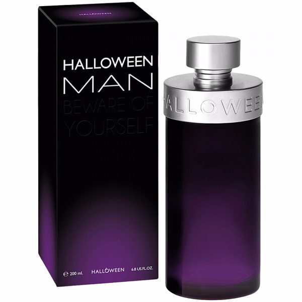 2121 HALLOWEEN MAN 200ML TOILETTE CABALLERO